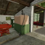 INDOOR FUEL TANK WITH PUMP V1.03