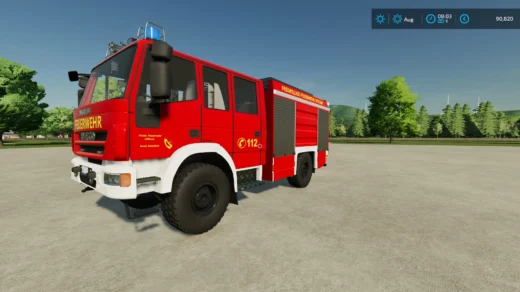 IVECO MAGIRUS TLF3000 V2.0.2