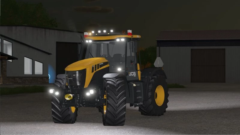 JCB FASTRAC 3200 XTRA EDITED V1.0