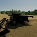 JD HD50F WITH INTEGRATED CUTTERBAR WAGON V1.05