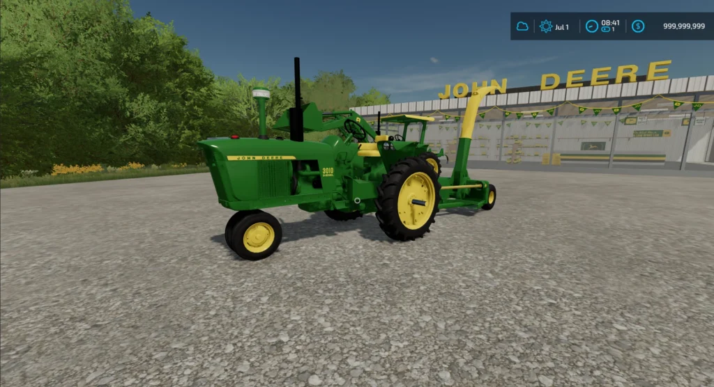 JOHN DEERE 30X0 V1.0