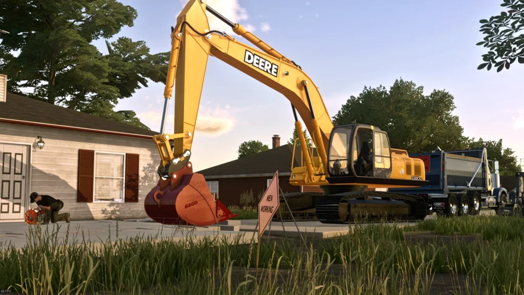 JOHN DEERE 330 CLC V1.0