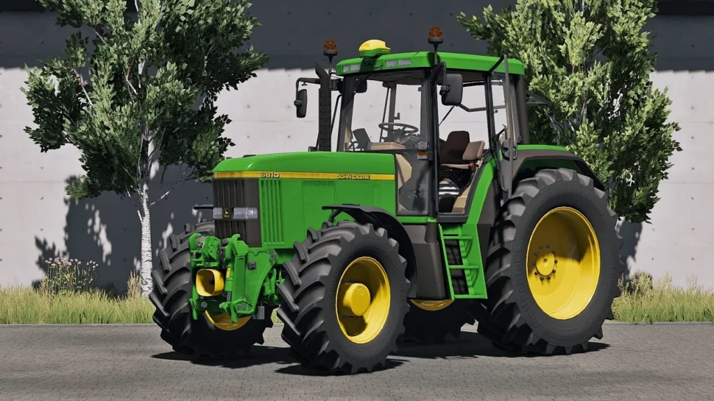JOHN DEERE 6010 SERIES V1.0