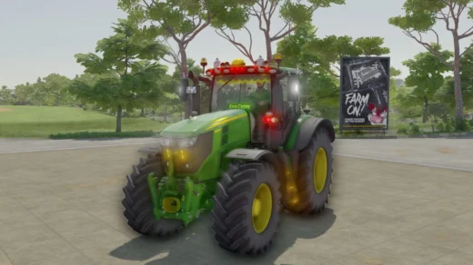 JOHN DEERE 6R EDIT V1.0