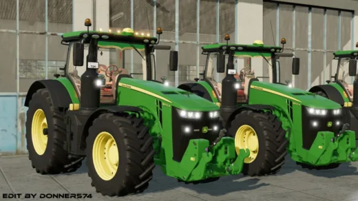 JOHN DEERE 8R 2016 EDIT V1.0