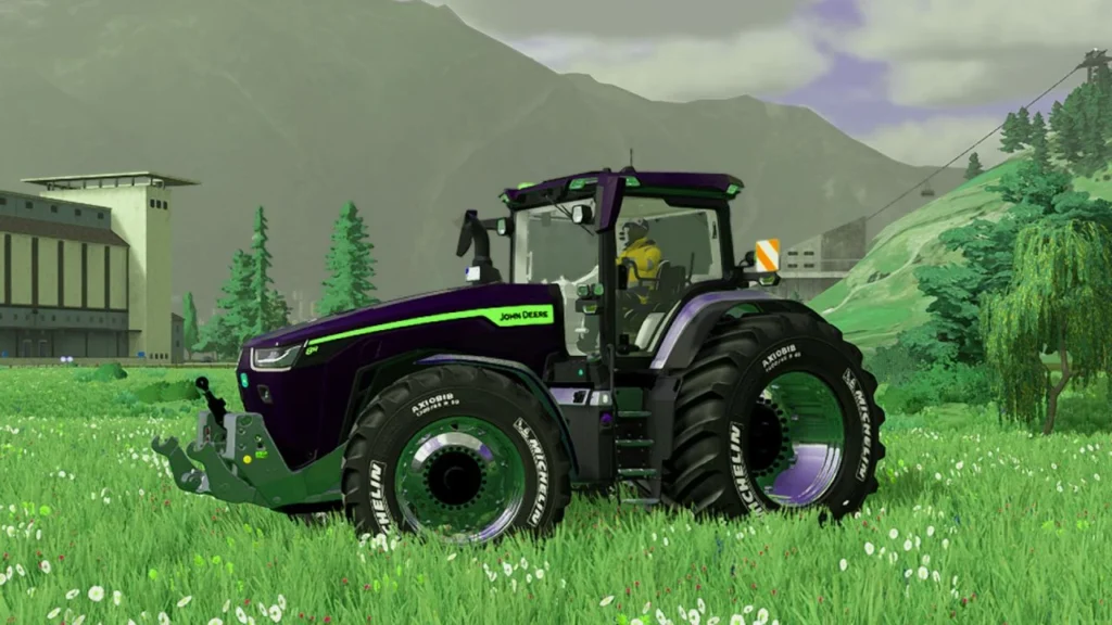 JOHN DEERE 8R V1.0