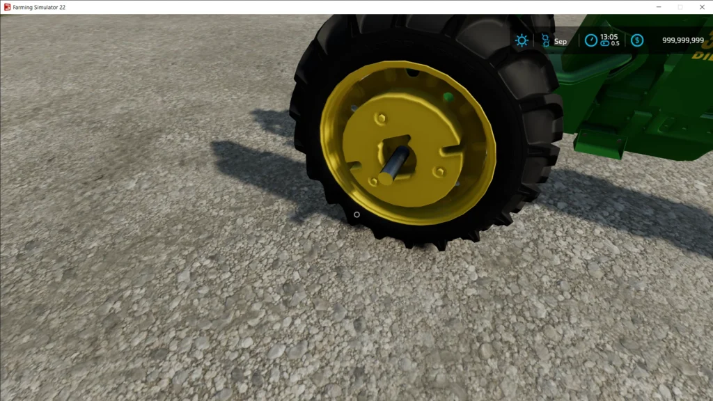 JOHN DEERE WHEEL WEIGHT V1.0