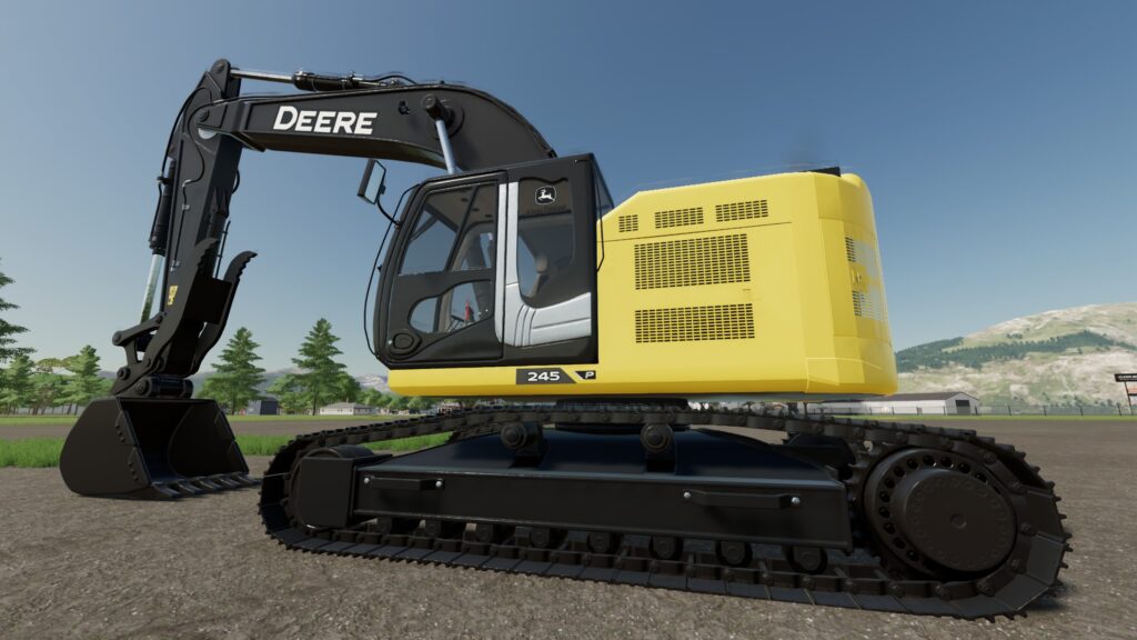 John Deere 245 P-Tier