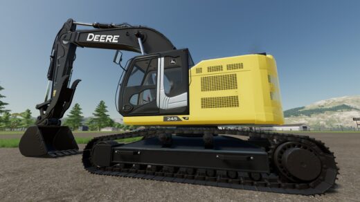 John Deere 245 P-Tier