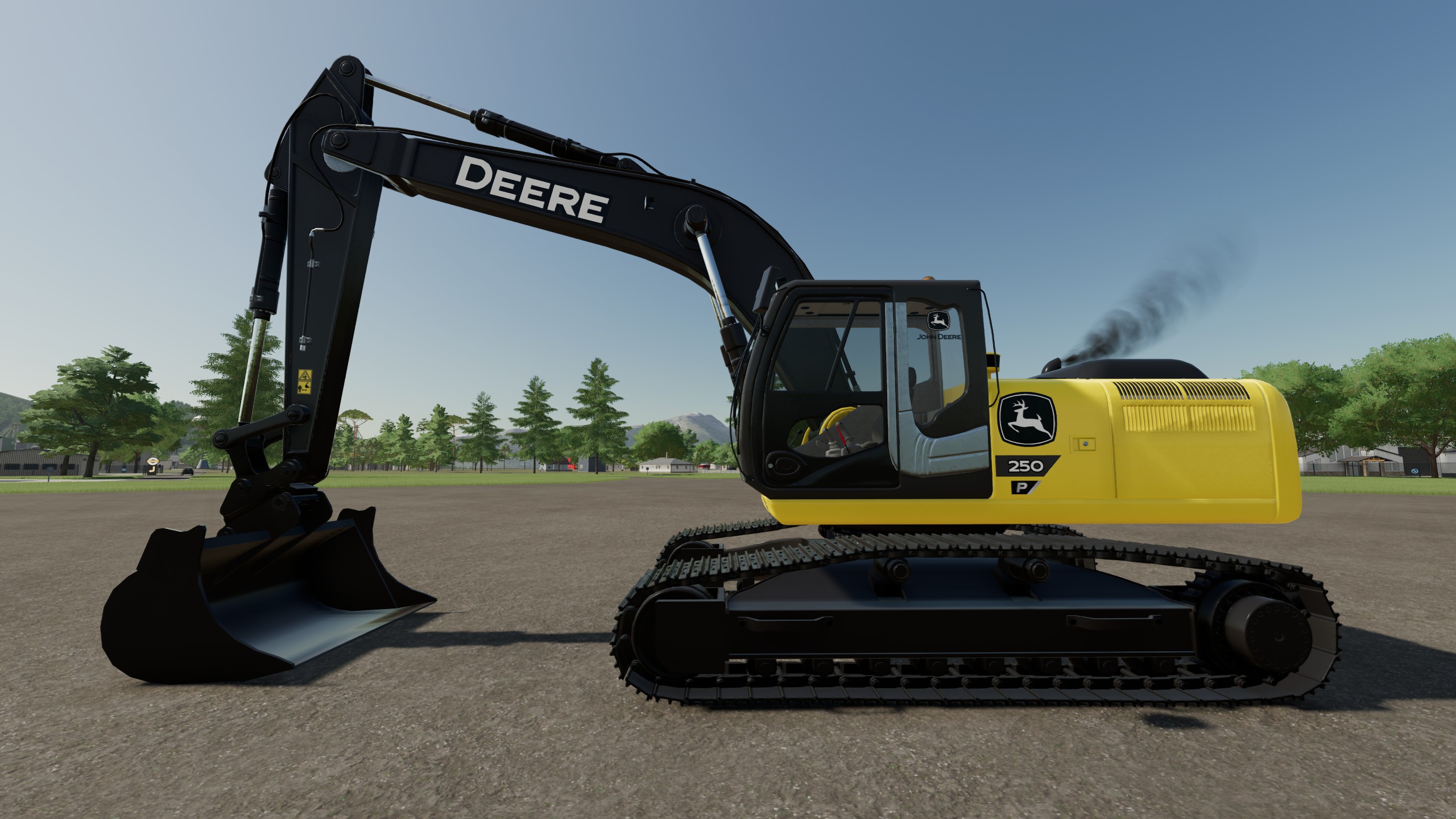 John Deere 250 P-Tier V1.0 – FS22 mod