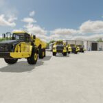 John Deere 460E-II Haul Truck