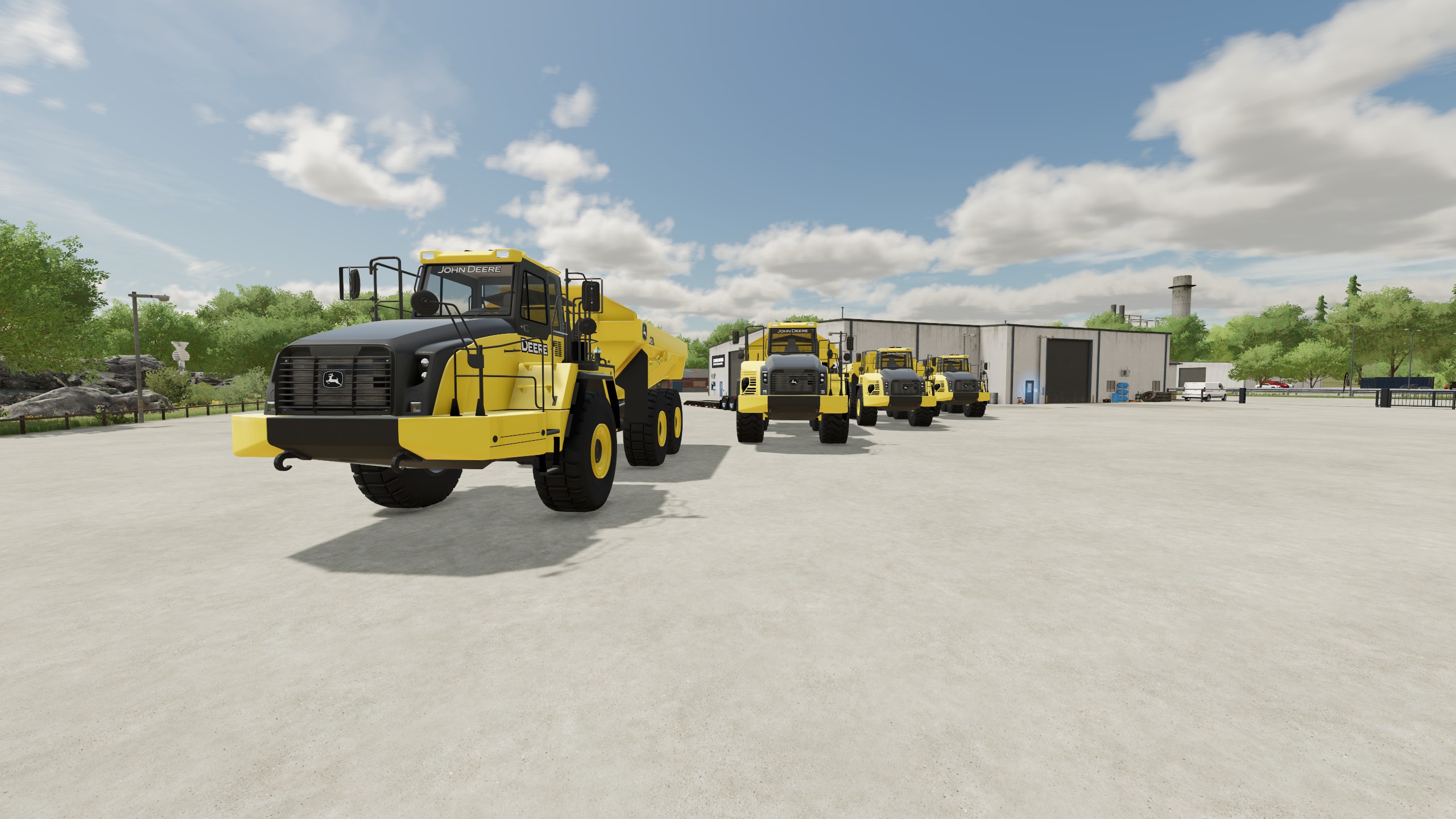 John Deere 460E-II Haul Truck V1.0 – FS22 mod