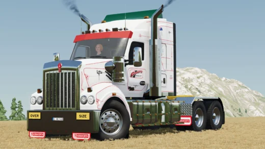 KENWORTH T610 SAR V1.0