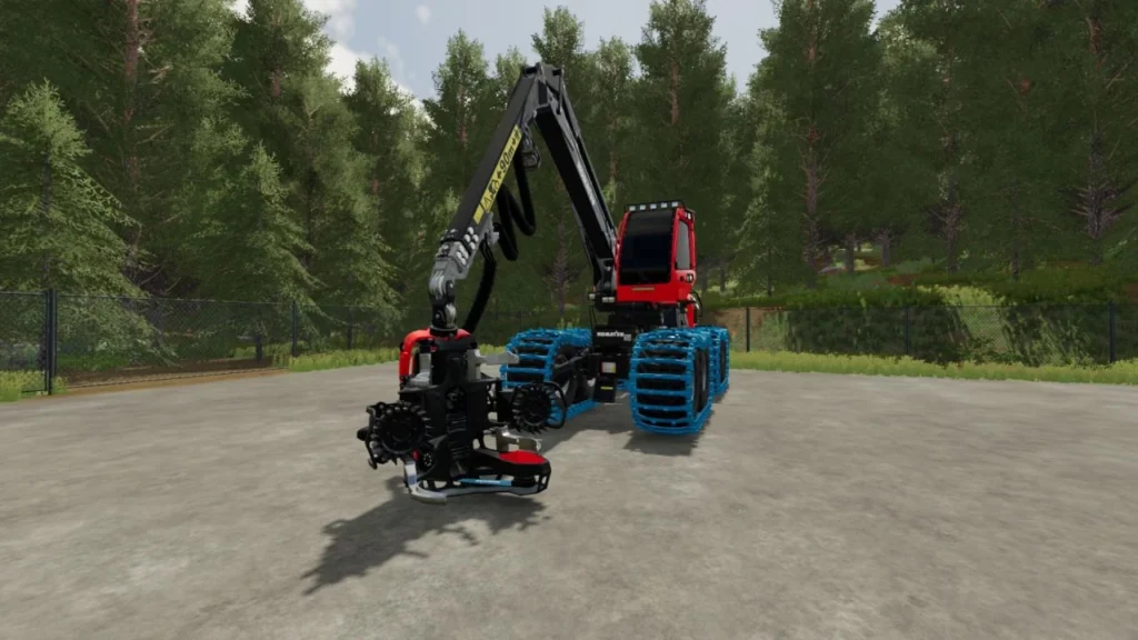 KOMATSU 951XC V1.0.0.8