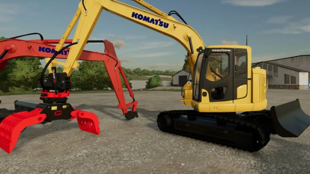 KOMATSU PC138 USLC V1.0