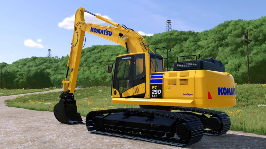 KOMATSU PC290LC-11 V1.0.0.12