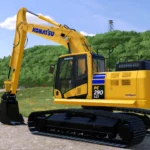 KOMATSU PC290LC-11 V1.0.0.12
