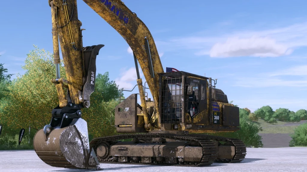 KOMATSU PC360/390 V1.0