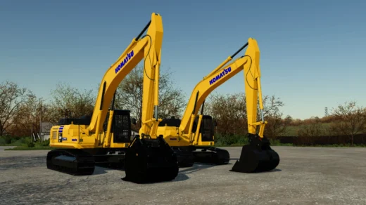 KOMATSU PC390LCI-11 V1.03