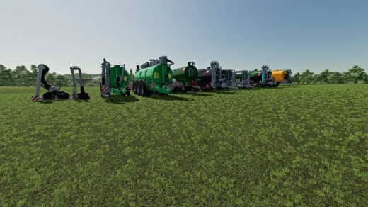KRADEL PACK MANURE SYSTEM V1.0