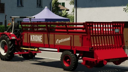 KRONE OPTIMAT ALLESLADER V1.02