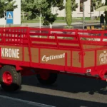 KRONE OPTIMAT ALLESLADER V1.03
