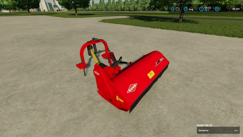 KUHN TBE 22 V1.05