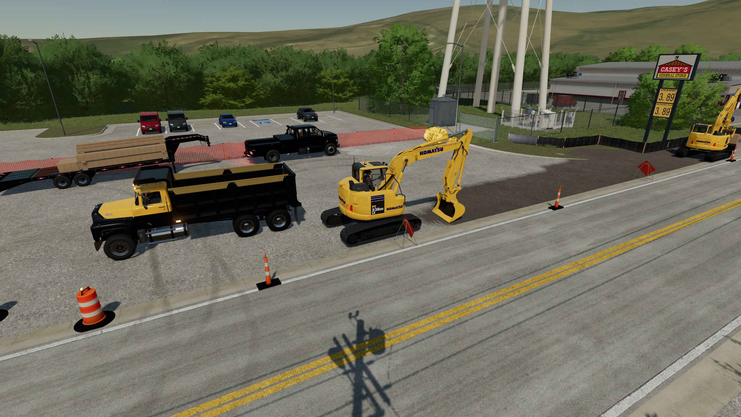 Komatsu PC238USLC-11 V1.0 – FS22 mod