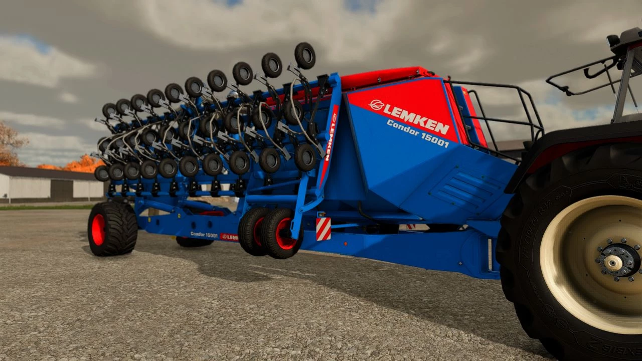 LEMKEN 15001 V1.0 – FS22 mod