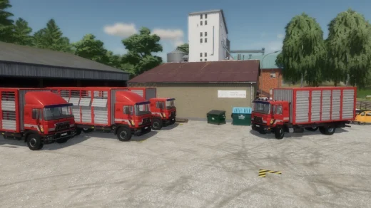 LIVESTOCK TRANSPORTER MAN 19.403 V1.0