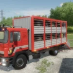 LIVESTOCK TRANSPORTER MAN 19.403 V1.02