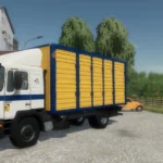LIVESTOCK TRANSPORTER MAN 19.403 V1.04