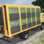 LIVESTOCK TRANSPORTER MAN 19.403 V1.05