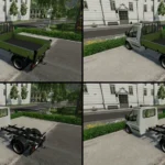LIZARD RUMBLER FLAT BED ADDITIONAL FEATURES V1.03
