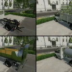 LIZARD RUMBLER FLAT BED ADDITIONAL FEATURES V1.04