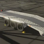 LIZARD TOW TRAILER 3 AXLE V1.0