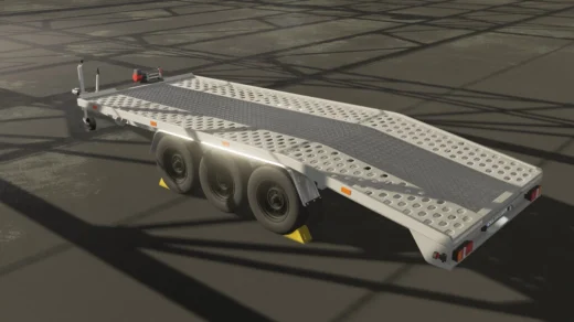 LIZARD TOW TRAILER 3 AXLE V1.0