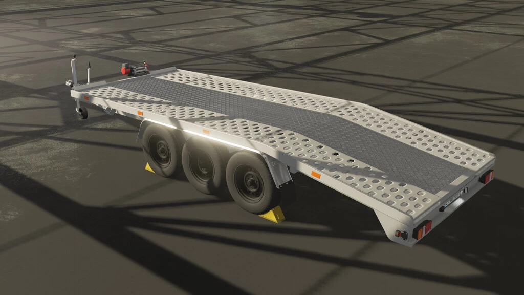 LIZARD TOW TRAILER 3 AXLE V1.0