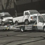 LIZARD TOW TRAILER 3 AXLE V1.02