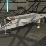 LIZARD TOW TRAILER 3 AXLE V1.03