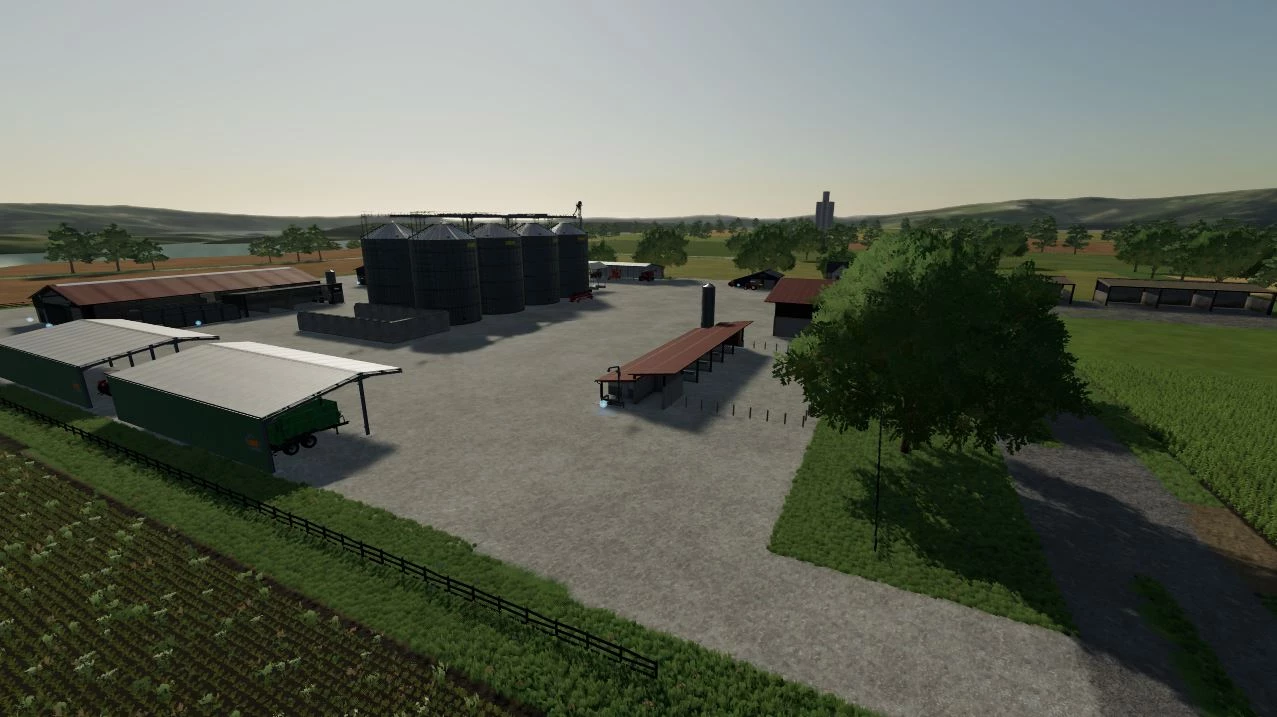 LOS SANTOS RANCH V1.0 – FS22 mod