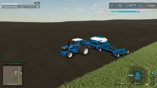 LOW RIDER FORD 8830 V1.0