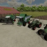 LS2008 IN FS22 MODPACK + SAVE BY RADLEY V1.0