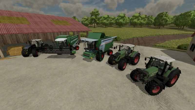 LS2008 IN FS22 MODPACK + SAVE BY RADLEY V1.0