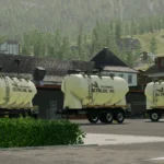 MAN TGX SILO PACK V1.0