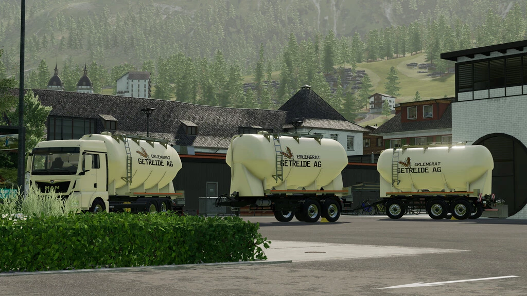 MAN TGX SILO PACK V1.0