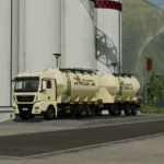 MAN TGX SILO PACK V1.02