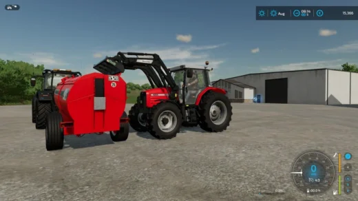 MASSEY FERGUSON 4255 V1.0