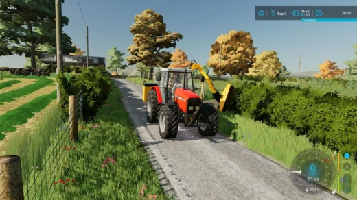 MASSEY FERGUSON 4370 V1.3