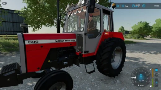 MASSEY FERGUSON 600 SERIES 699 V1.0.0.1